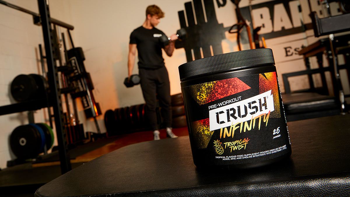 How To Maximise Your Gym Sessions with Infinity